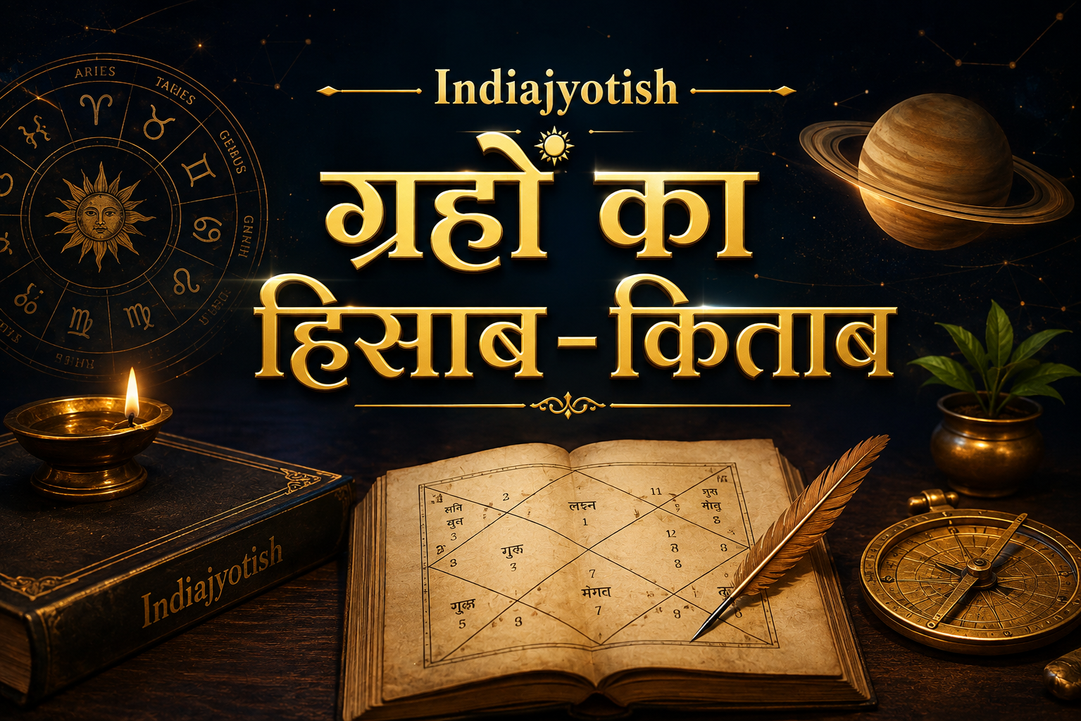 ग्रहों का हिसाब-किताब: कुंडली में इन योगों का क्या संकेत होता है?