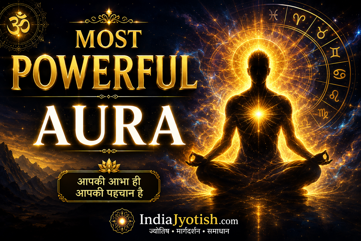 जन्मतिथि के अनुसार Aura | किन लोगों की आभा सबसे प्रभावशाली मानी जाती है?
